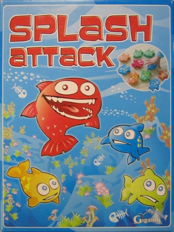 Splash Attack 2005 Cover