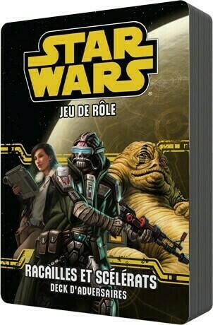 Star Wars: Aux Confins de l'Empire - Le Jeu de Rôle - Racailles et Scélérats Cover 3d