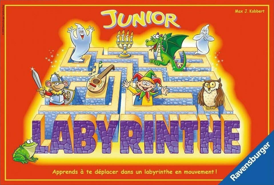 Labyrinthe: Junior Cover