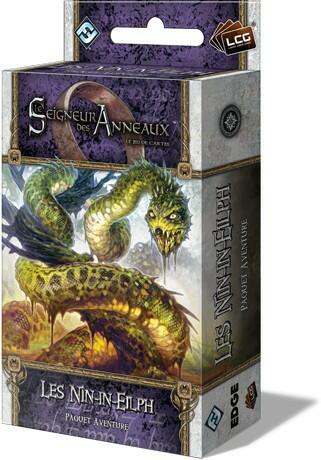 Le Seigneur des Anneaux: Le Jeu de Cartes - Les Nîn-in-Eilph Cover 3d