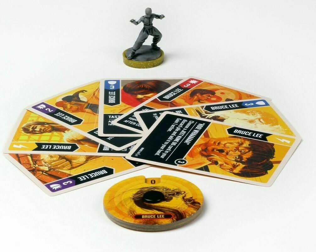 Unmatched: Bruce Lee Eclate