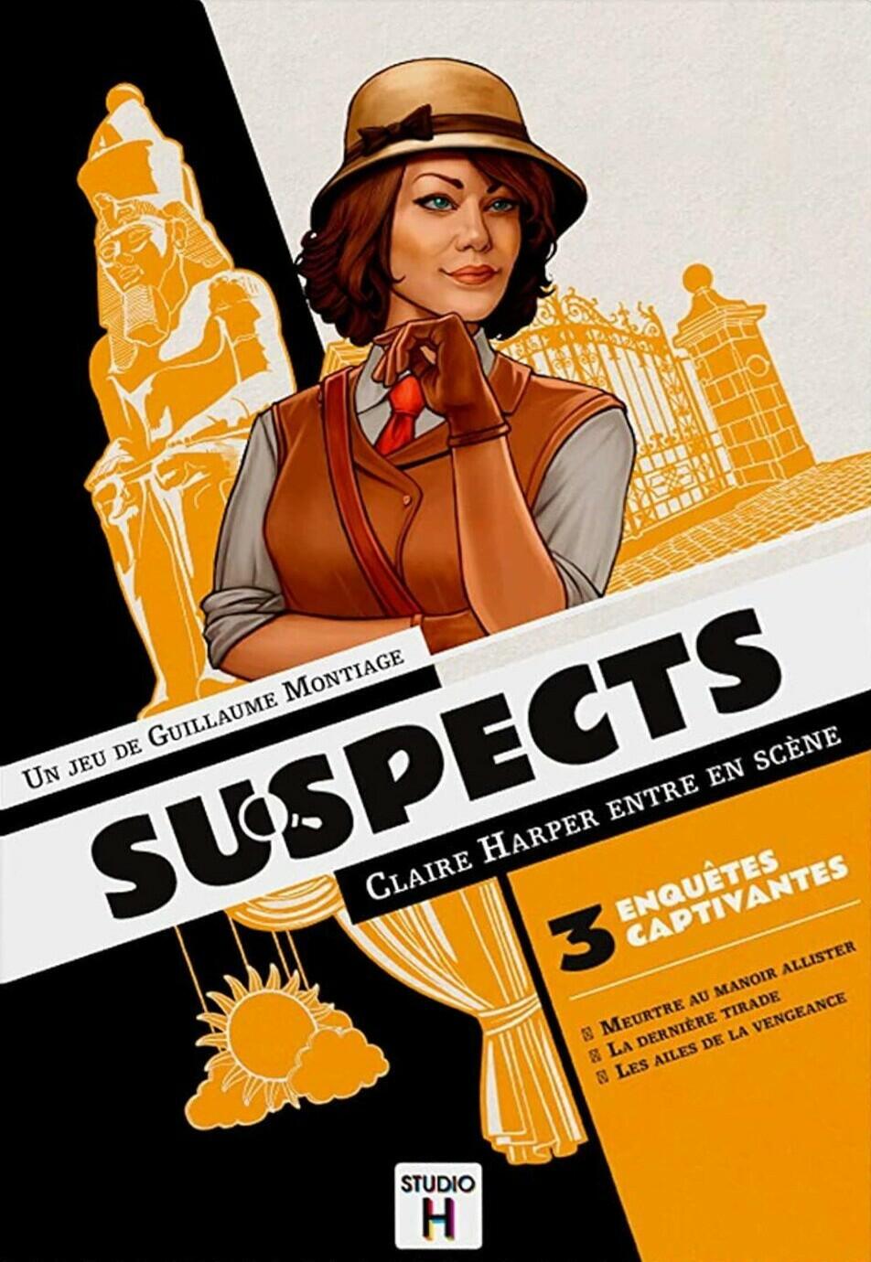 Suspects Cover