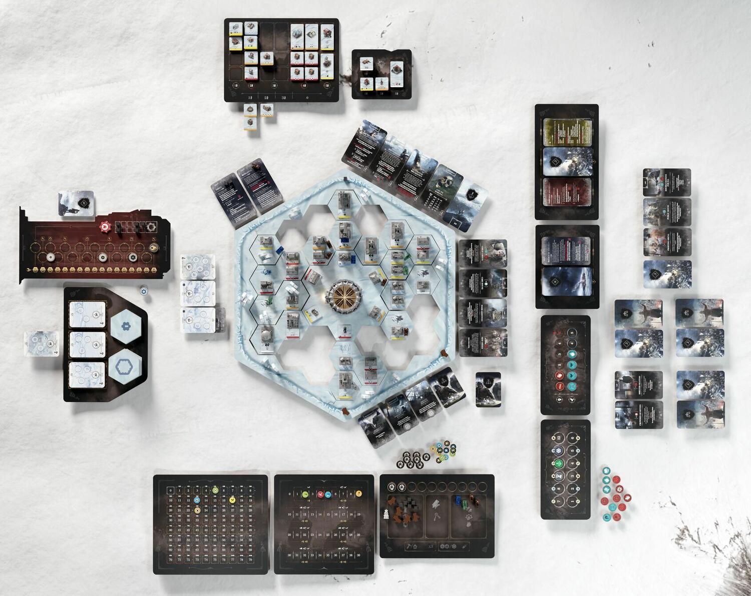 Frostpunk: The Boardgame Eclate