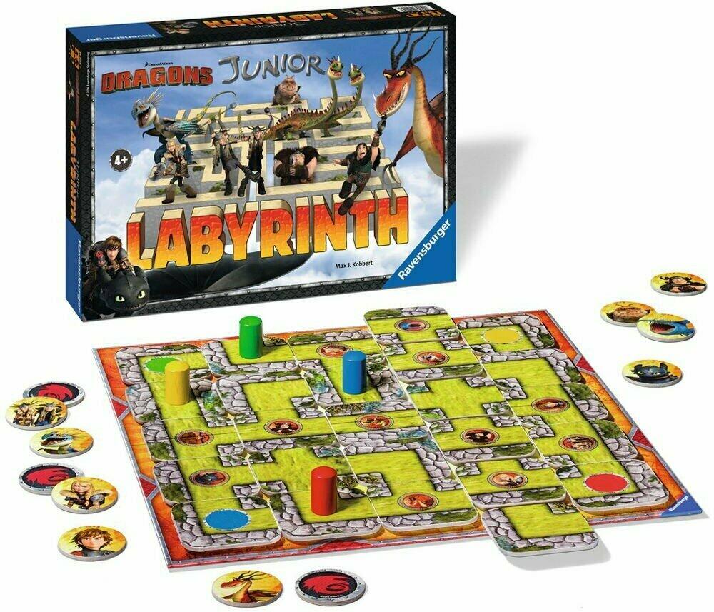 Labyrinth: Junior - Dragons Eclate