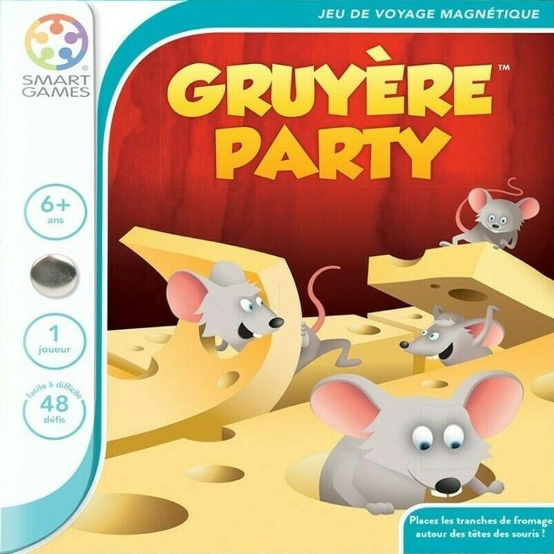Gruyère Party Cover