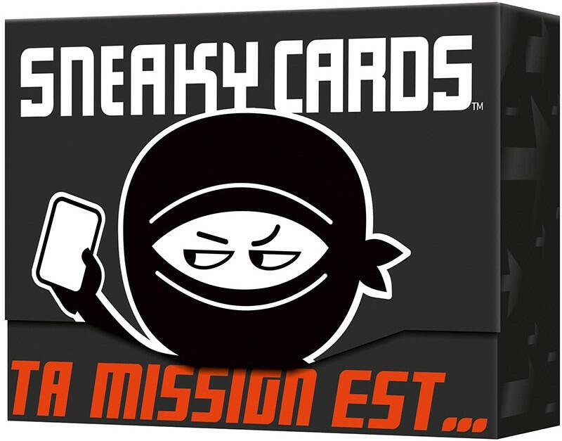 Sneaky Cards Cover 3d