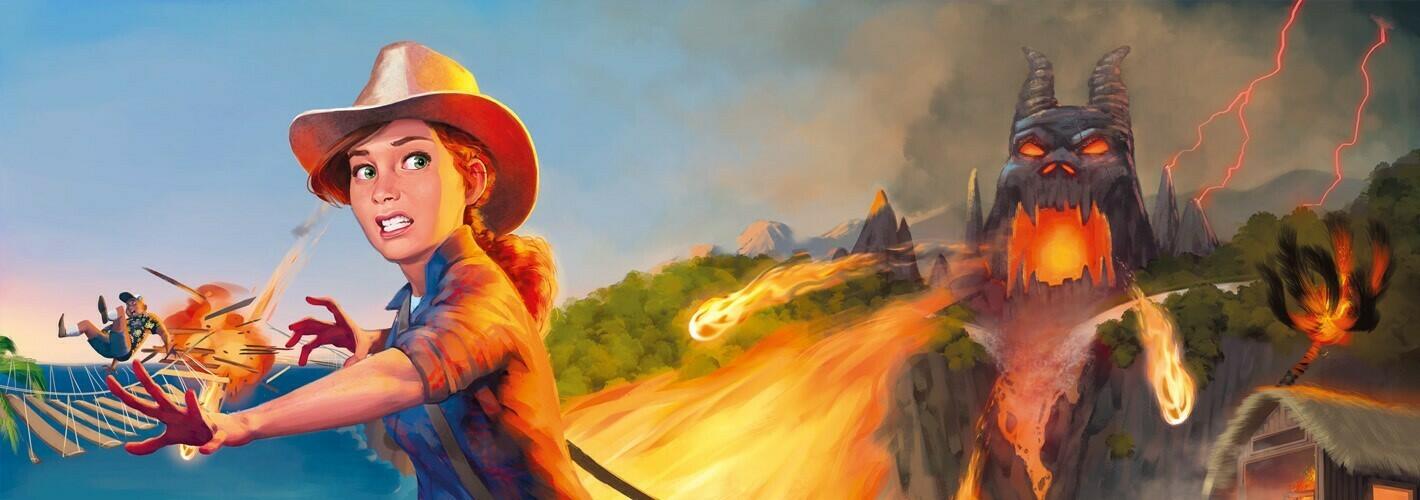 L’île Infernale: La Malédiction de Vul-Kar Top