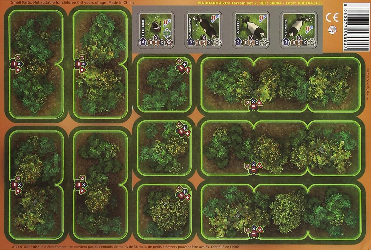 Heroes of Normandie: Extra Terrain Set #2 Cover