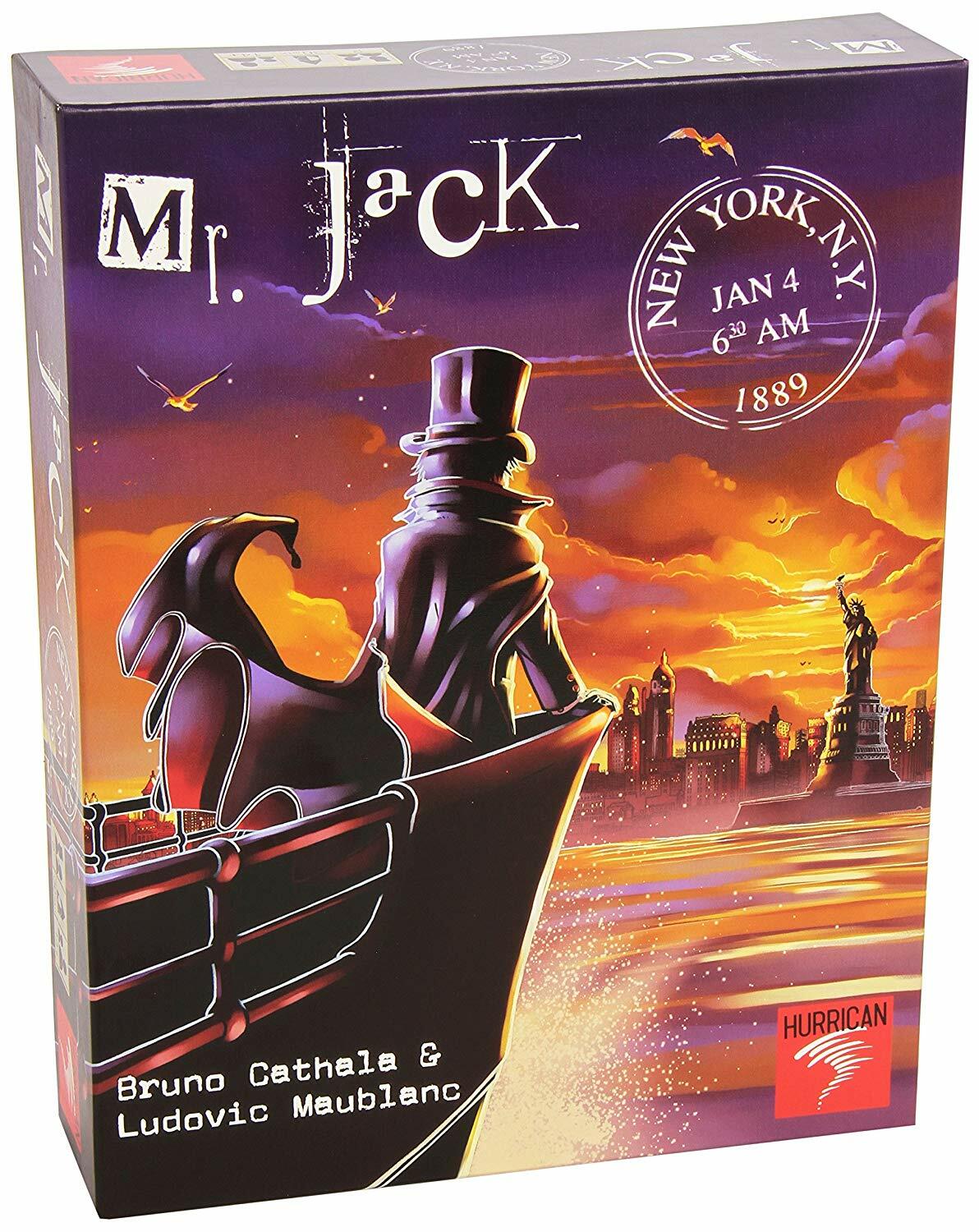 Mr. Jack: New York Cover 3d
