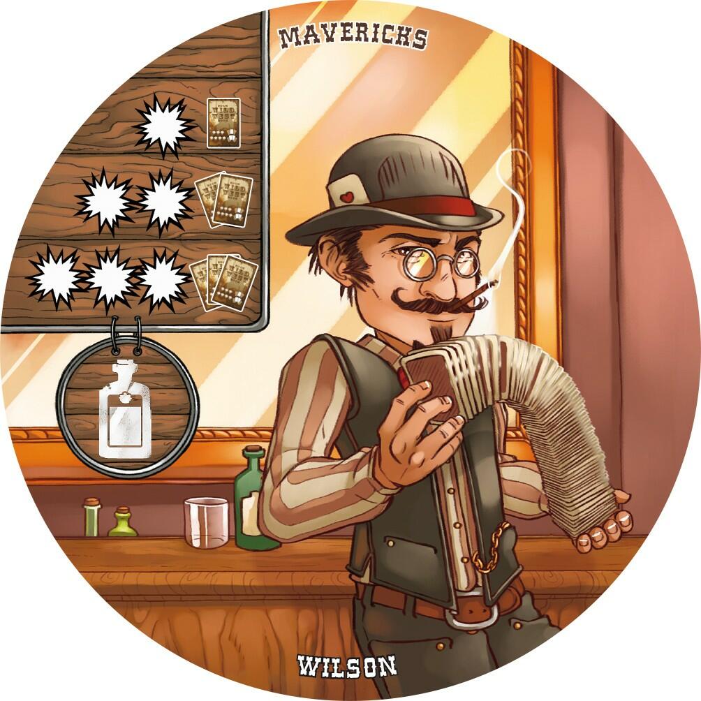 Desperados of Dice Town Tuile