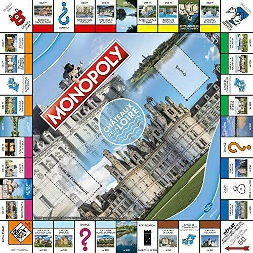 Monopoly: Les Châteaux de la Loire Plateau