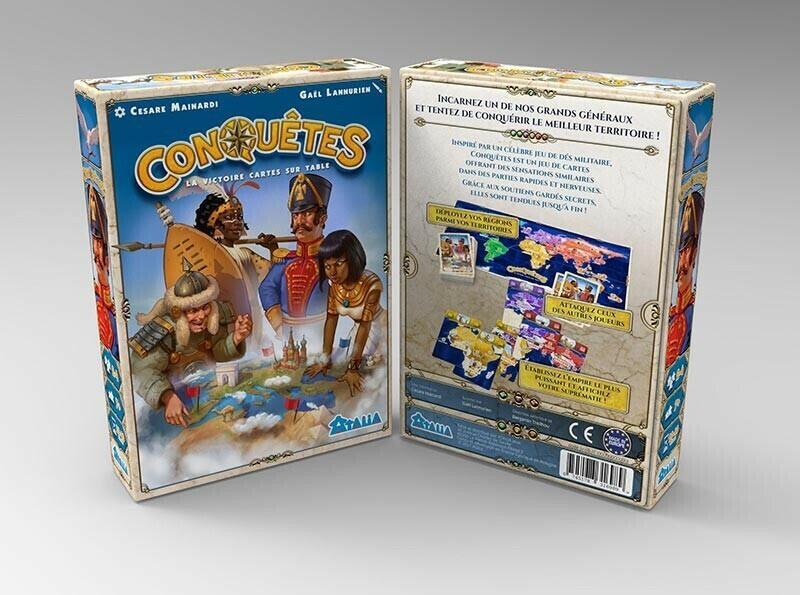 Conquêtes Cover Back