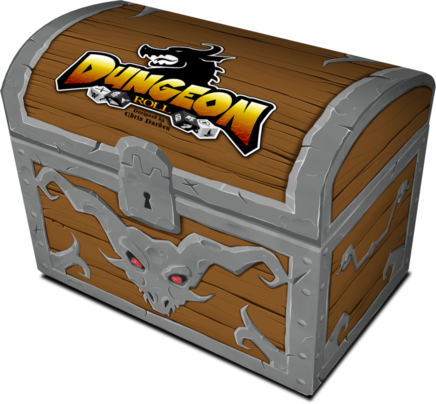 Dungeon Roll Cover Transparent