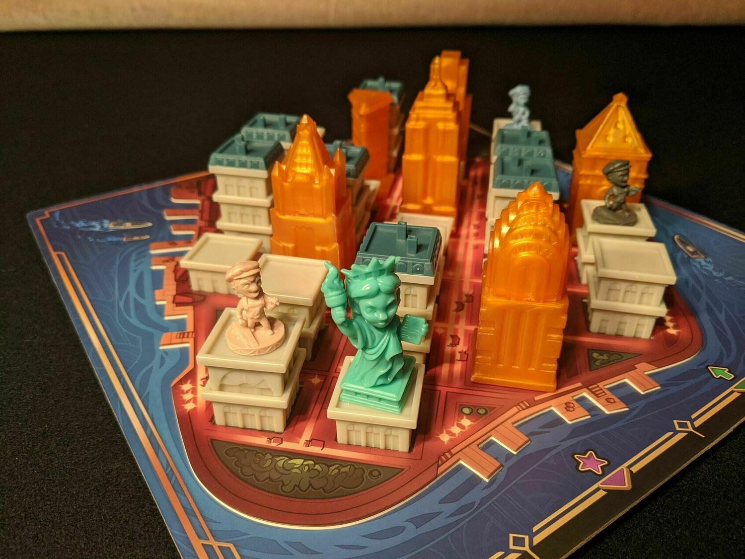 Santorini New York Batiments