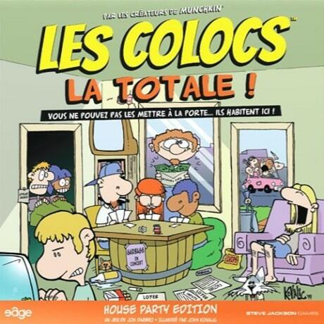 Les Colocs: La Totale ! Cover