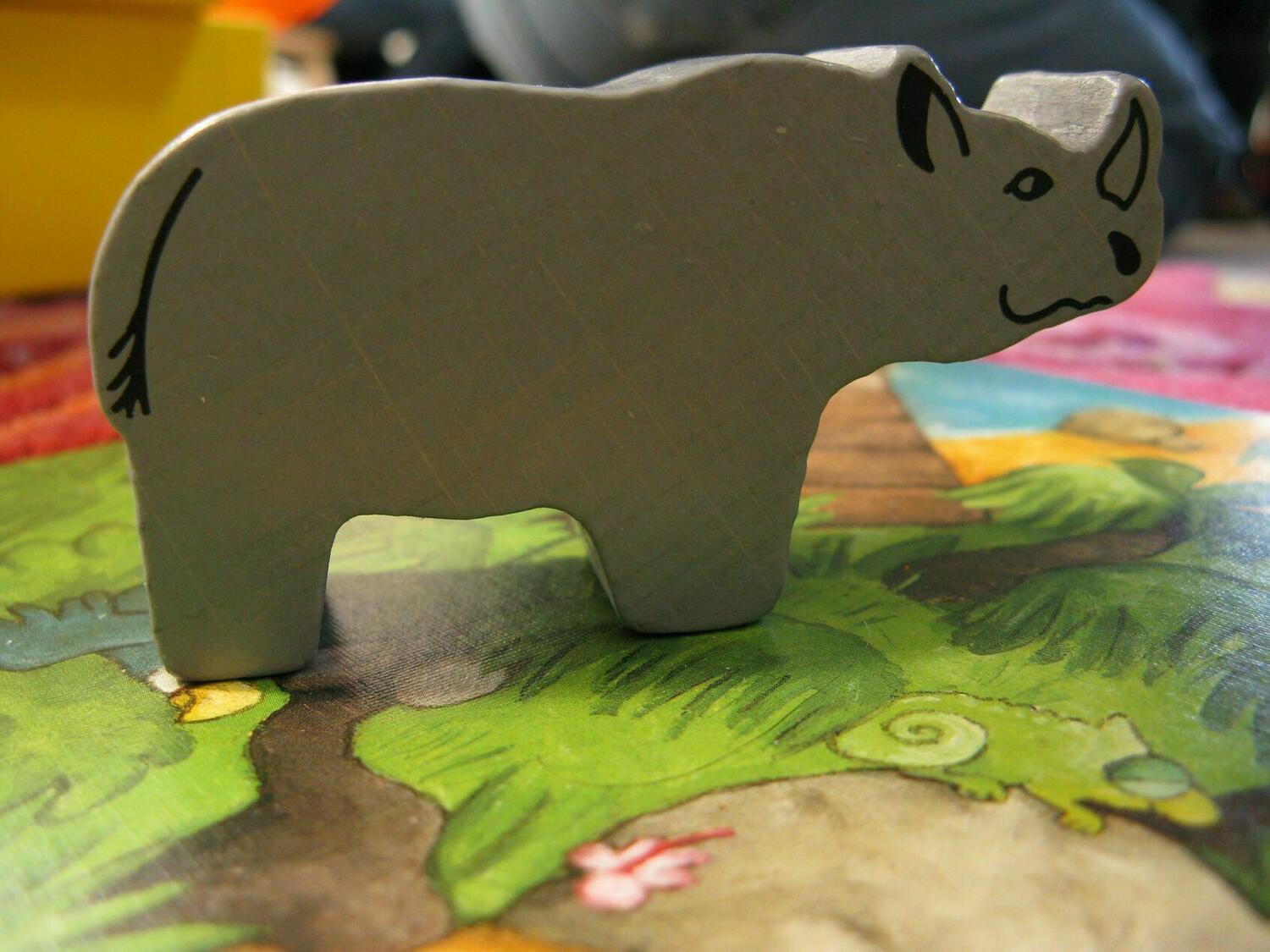 À vos Trésors, Prêts, Partez ! Animal