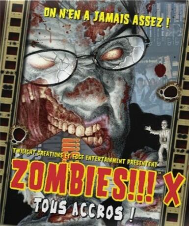 Zombies !!! X Tous Accros ! Cover