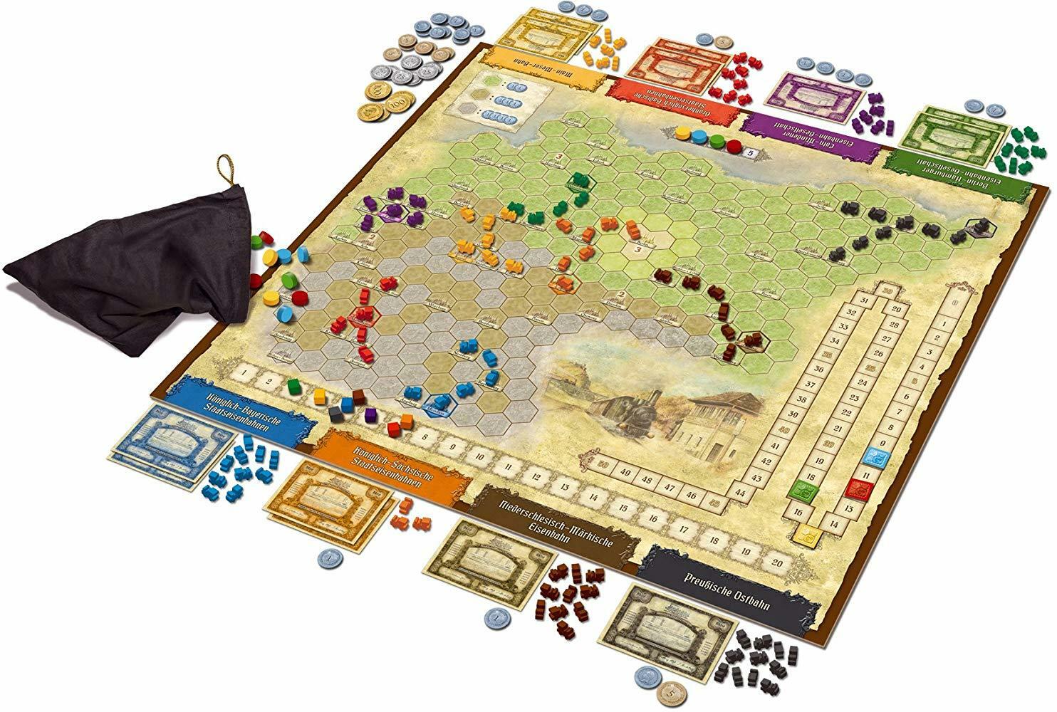 German Railways Eclate