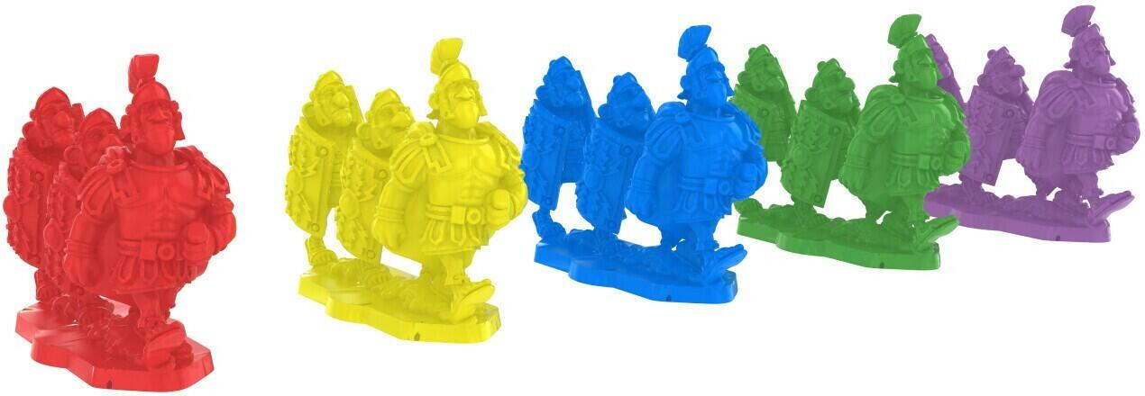 L'Empire de César Figurines