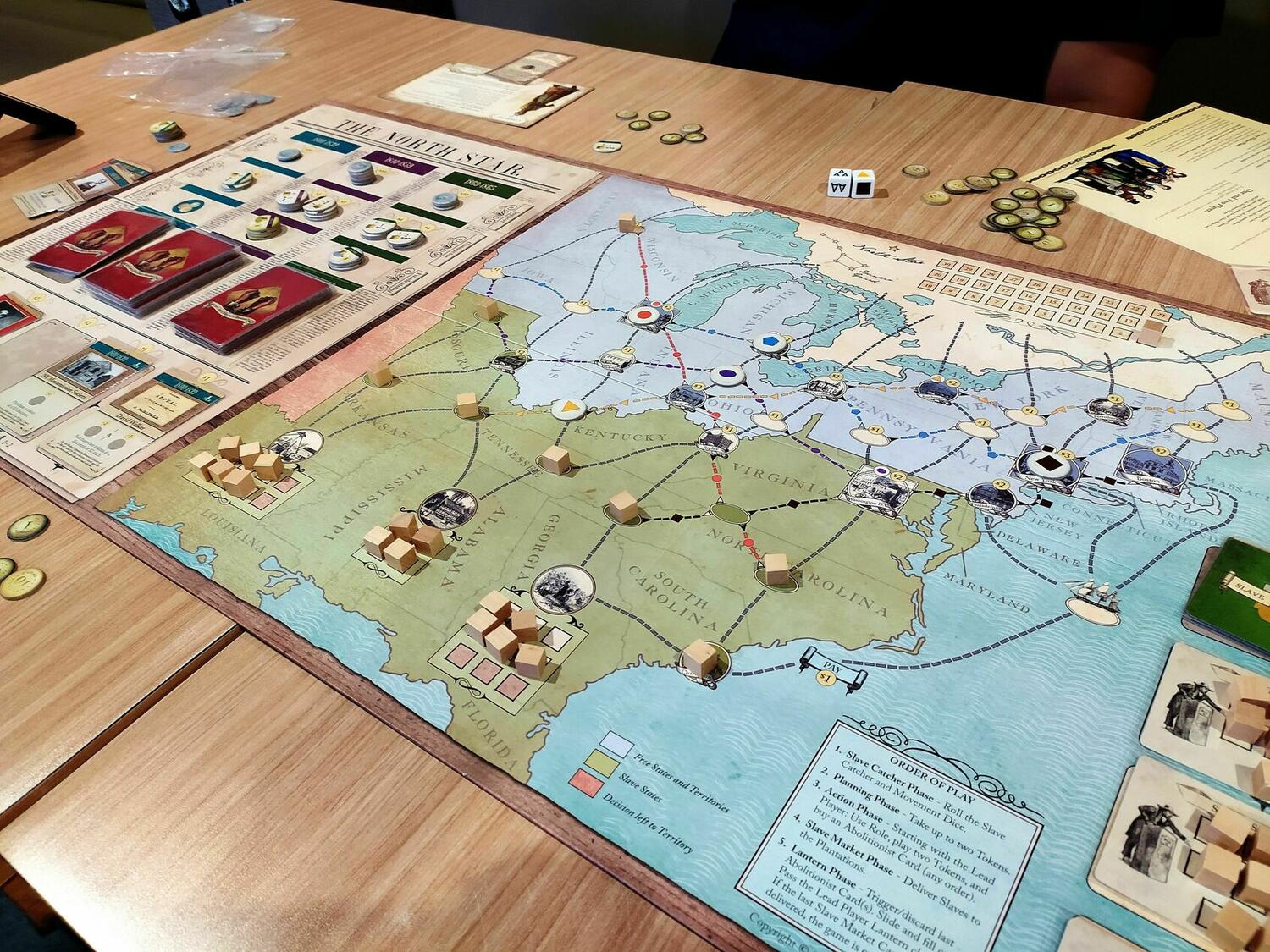 Freedom: Le Chemin de Fer Clandestin Eclate