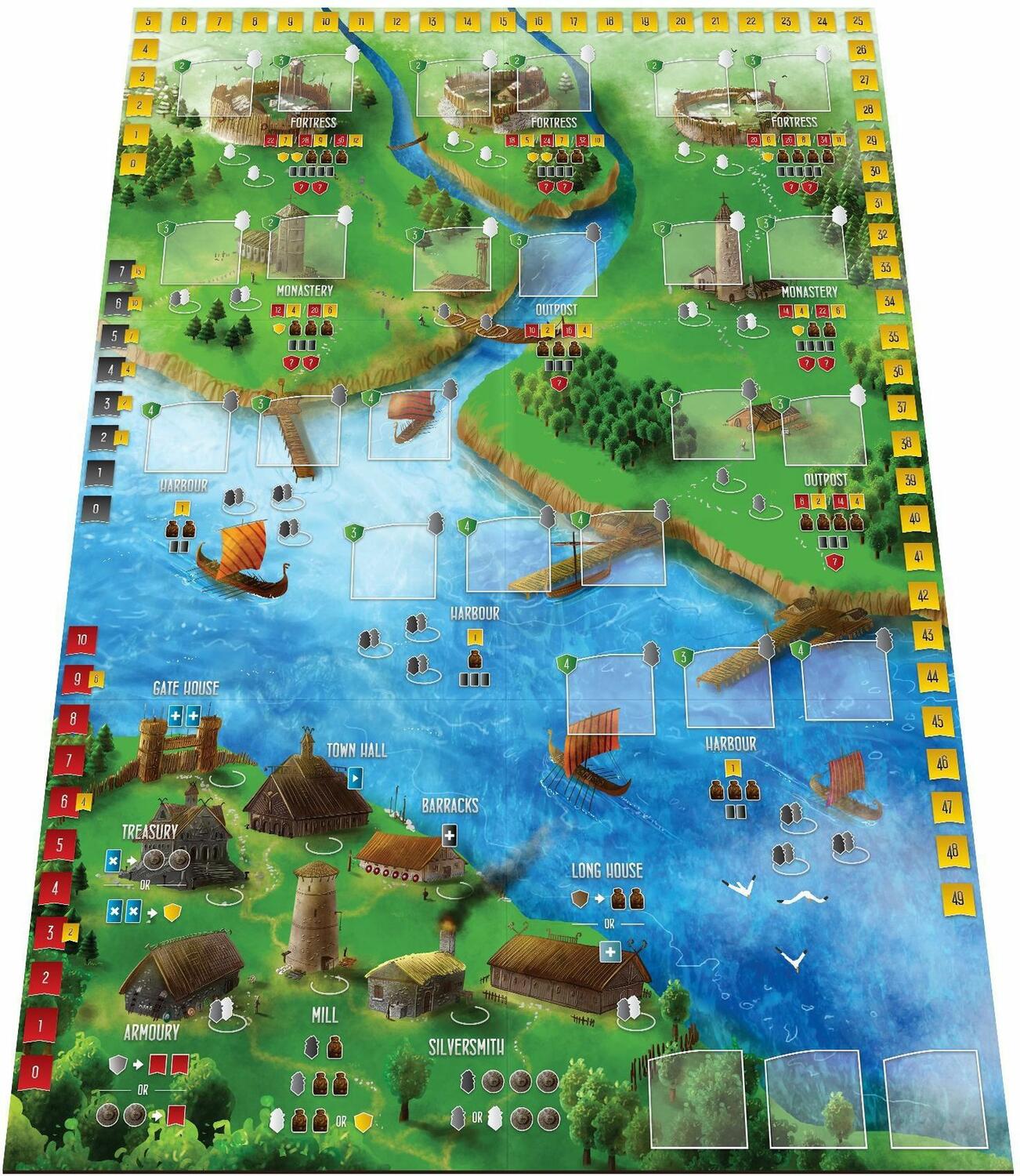 Pillards de la Mer du Nord Eclate