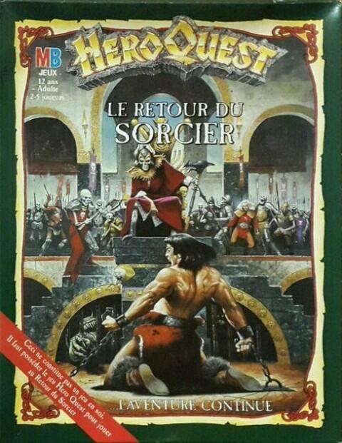 HeroQuest: Le Retour du Sorcier Cover