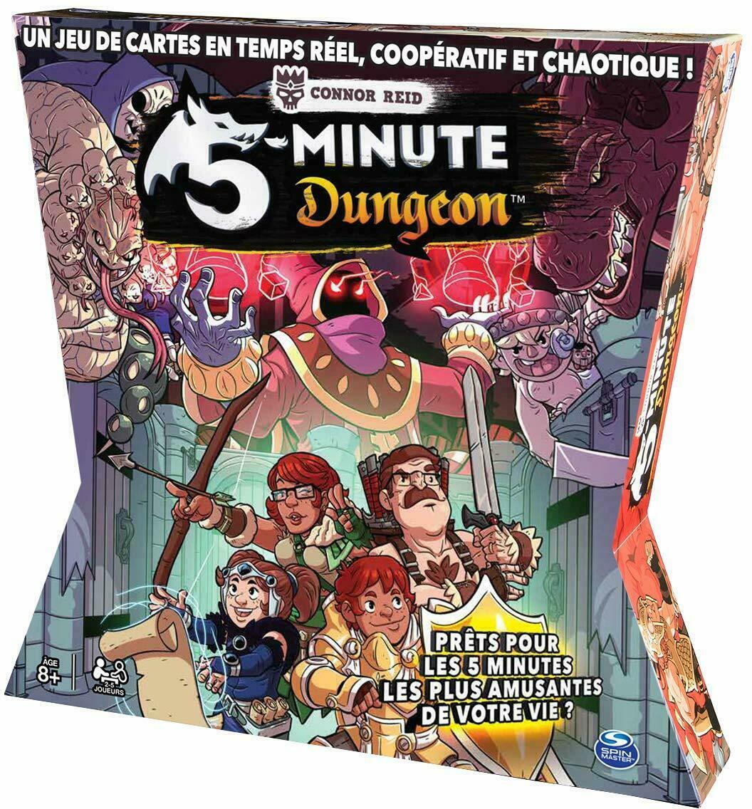 5-Minute Dungeon Cover 3d