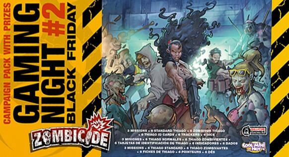 Zombicide: Gaming Night #2 - Black Friday Cover