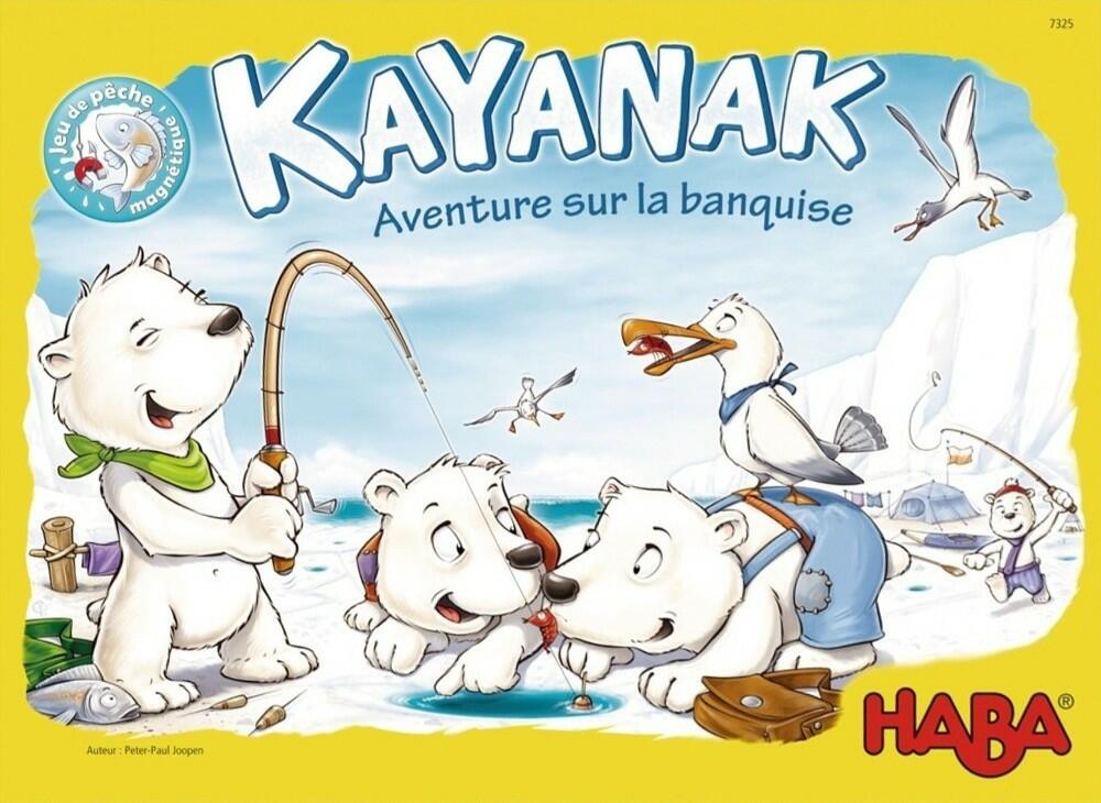 Kayanak: Aventure sur la Banquise Cover