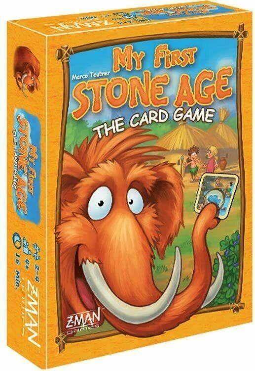 My First Stone Age: The Card Game Cover 3d