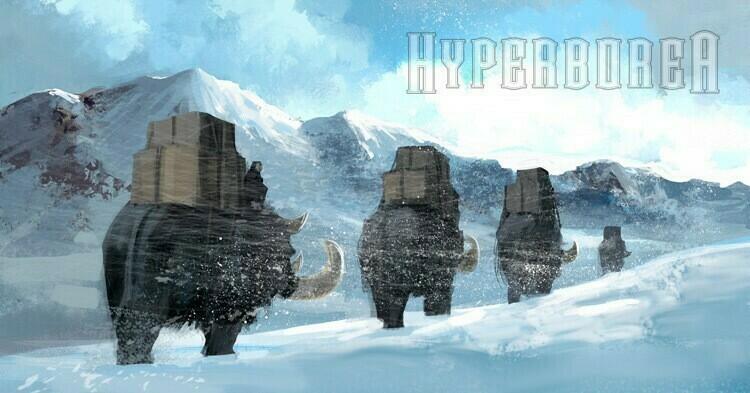 Hyperborea Artwork