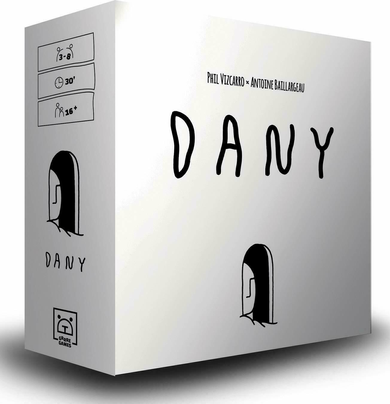 Dany Cover 3d