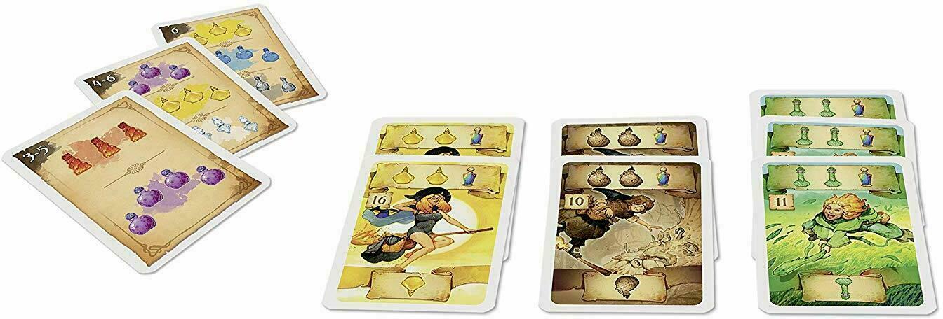 Broom Service: Le Jeu de Cartes Cartes