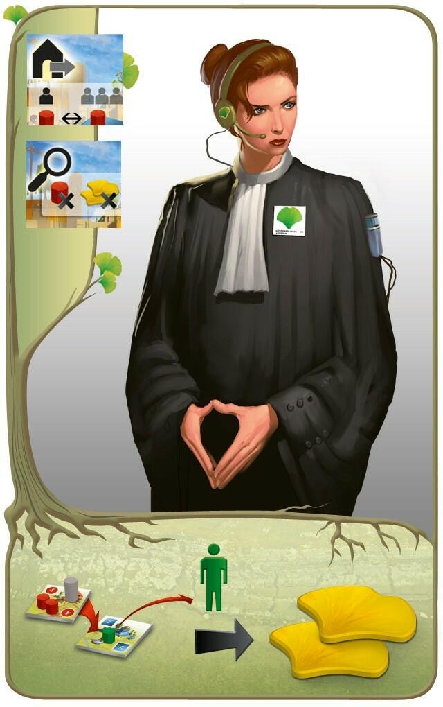 Ginkgopolis: The Experts Carte