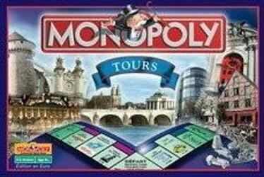 Monopoly: Tours 2002 Cover