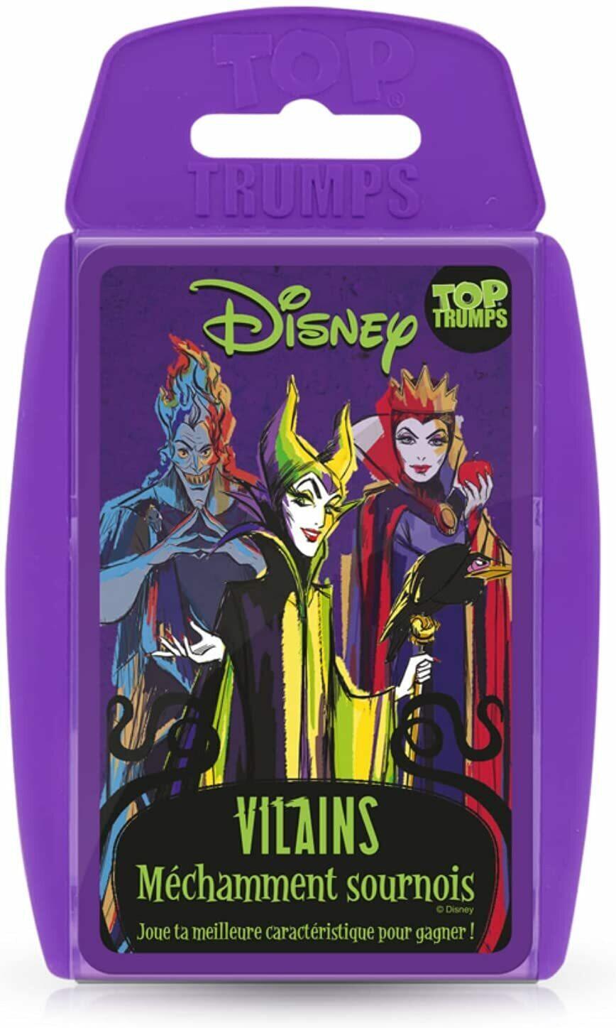 Top Trumps: Vilains Cover 3d