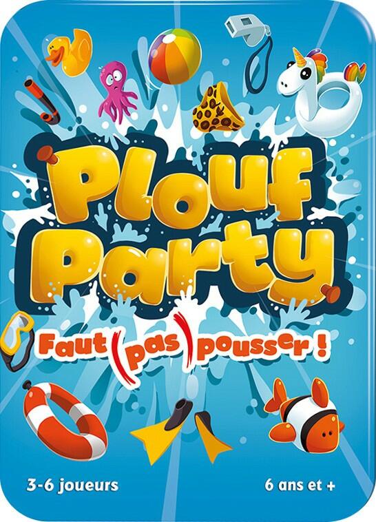 Plouf Party Cover