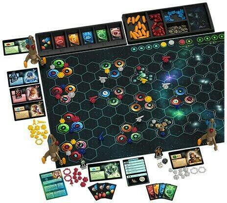 Catan: Voyageurs Galactiques Eclate