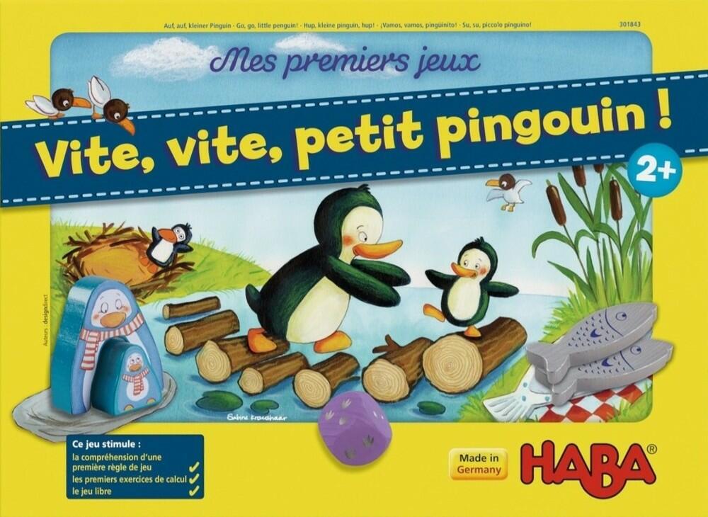 Mes Premiers Jeux: Vite, Vite, Petit Pingouin ! Cover