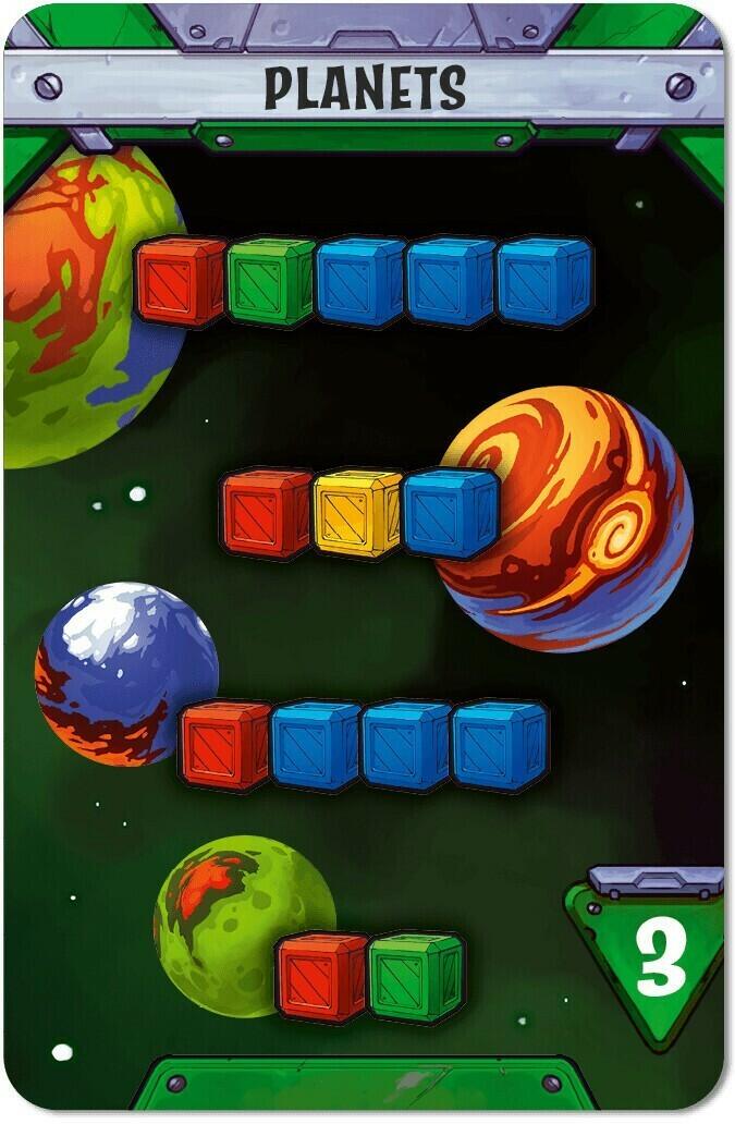 Galaxy Trucker 2021 Carte