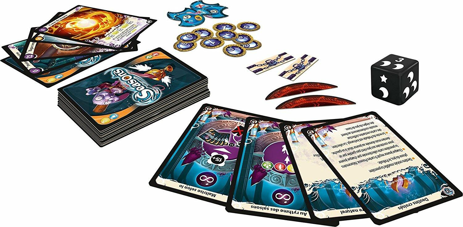 Seasons: Path of Destiny Cartes