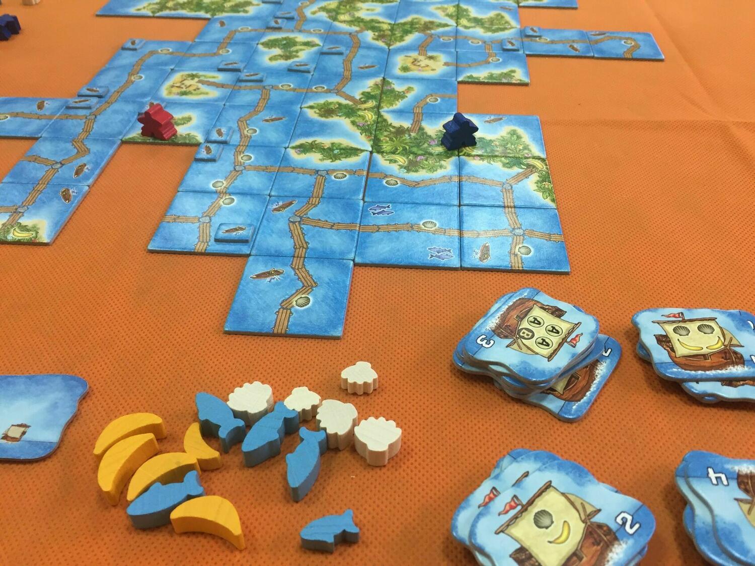 Carcassonne: Mers du Sud Zoom