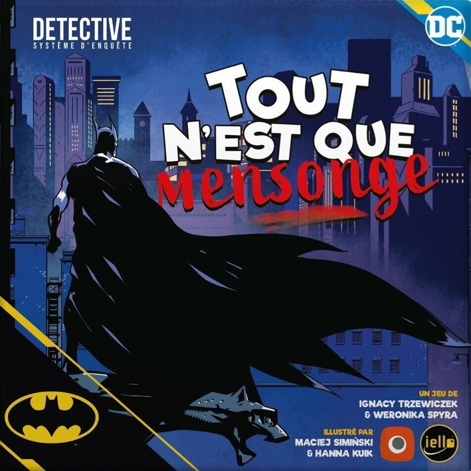 Détective: Tout n'est que Mensonge Cover