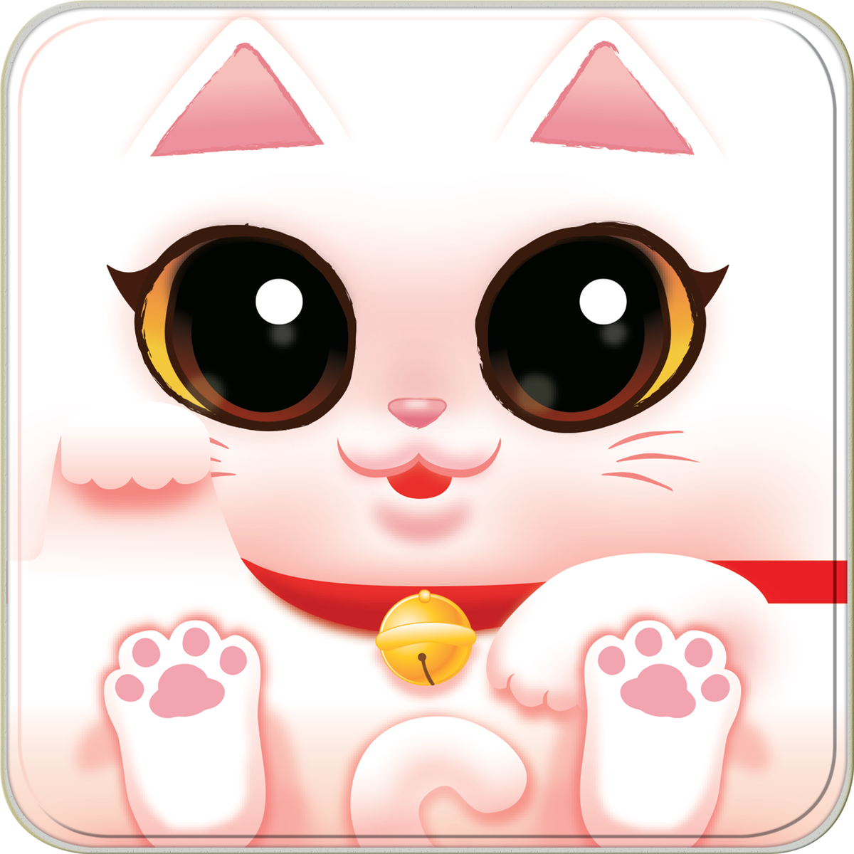 Kitty Paw Cover Transparent