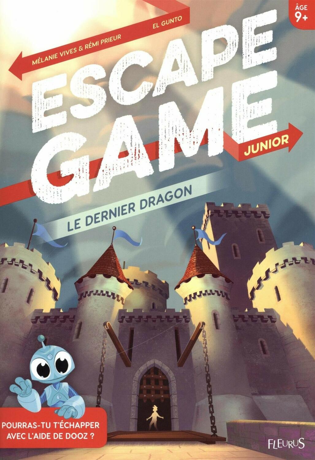 Escape Game: Junior - Le Dernier Dragon Cover