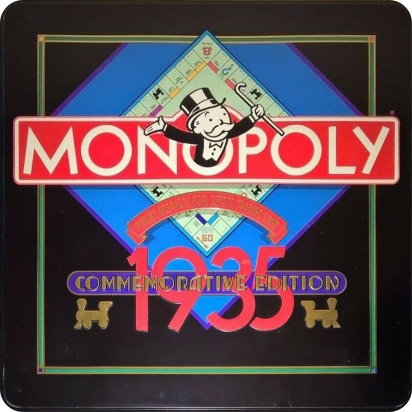 Monopoly: 1935 Commemorative Edition Cover