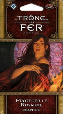 Le Trône de Fer: Le Jeu de Cartes - Protéger le Royaume Cover