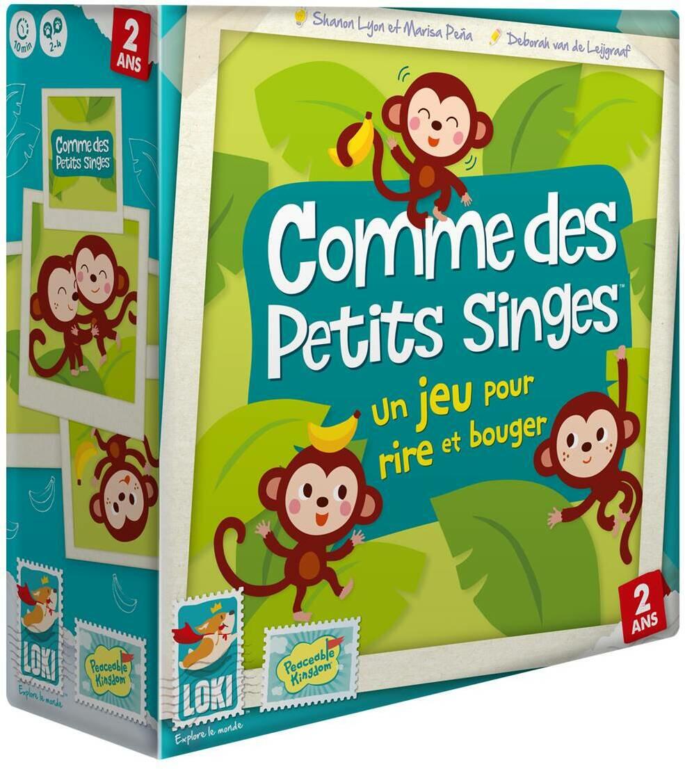 Comme des Petits Singes Cover 3d