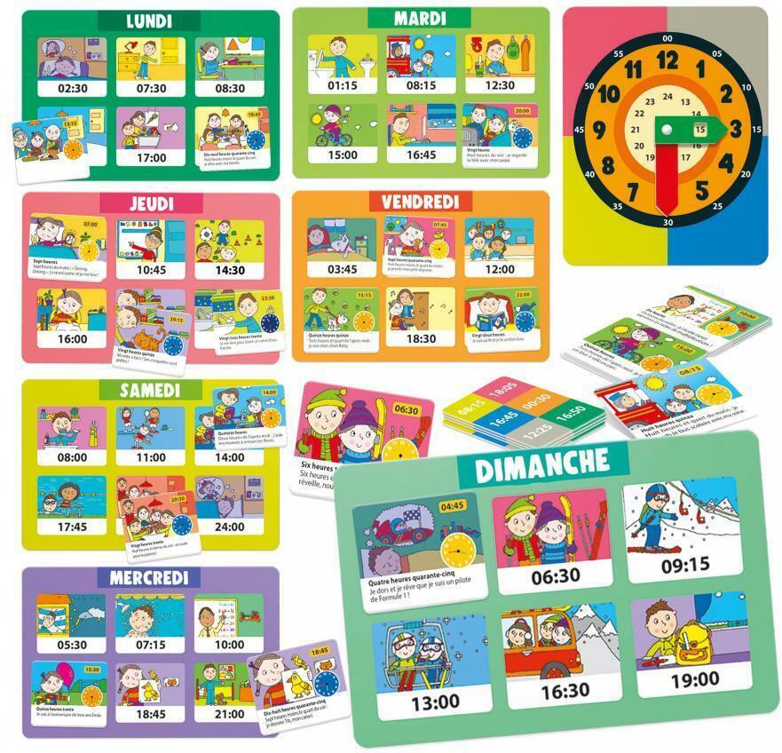 Quelle Heure Est-il ? Eclate