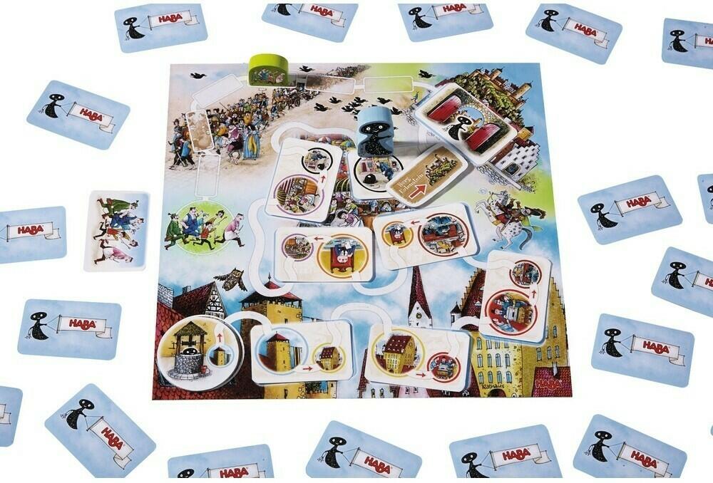 Das Kleine Gespenst: Wettlauf zur Burg Eulenstein Eclate